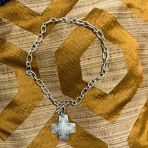 SILPADA Cross Necklace